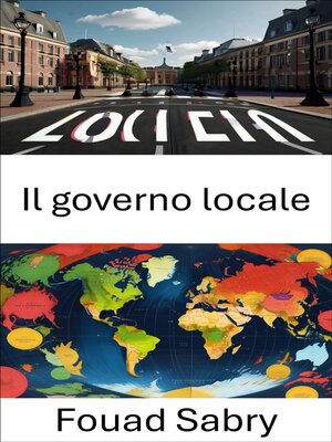 cover image of Il governo locale